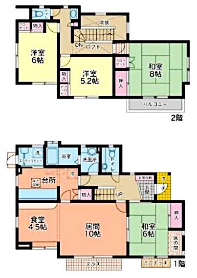 富里市　日吉台５丁目