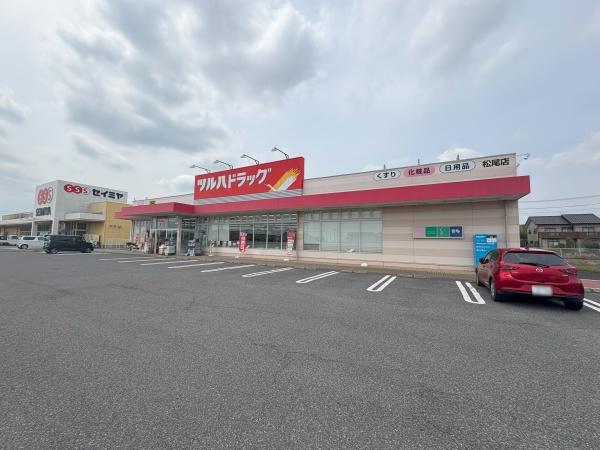 山武市松尾町大堤第2・全4棟・3号棟(ツルハドラッグ松尾店)
