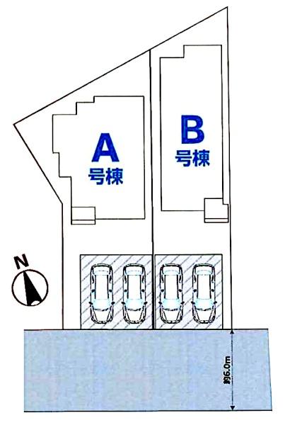 成田市　郷部　全２棟　Ａ号棟