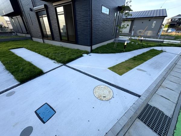 ライフベース　富里市　七栄　全７区画　４号棟
