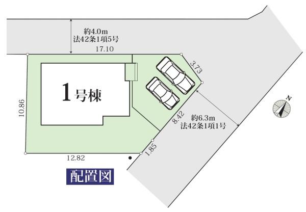 グラファーレ　富里市　七栄　８期　全１棟　１号棟