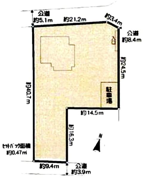 富里市御料の中古一戸建て