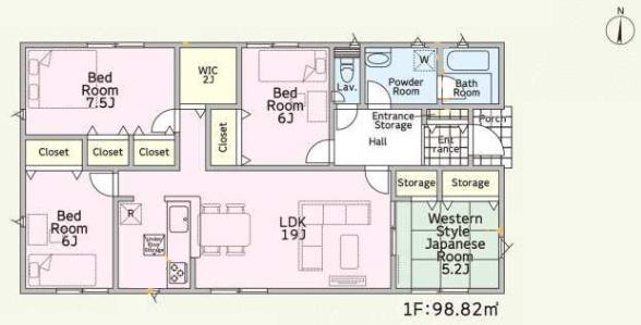 富里市　七栄　第３１　全１４棟　５号棟