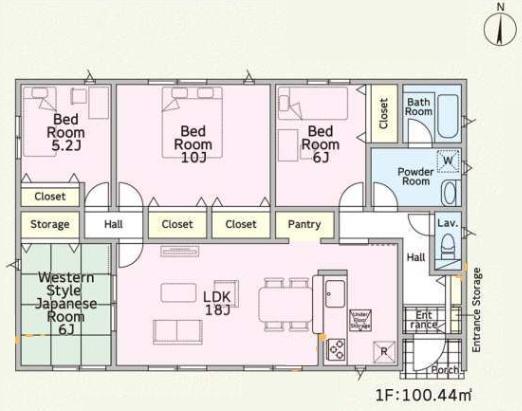 富里市　七栄　第３１　全１４棟　２２号棟