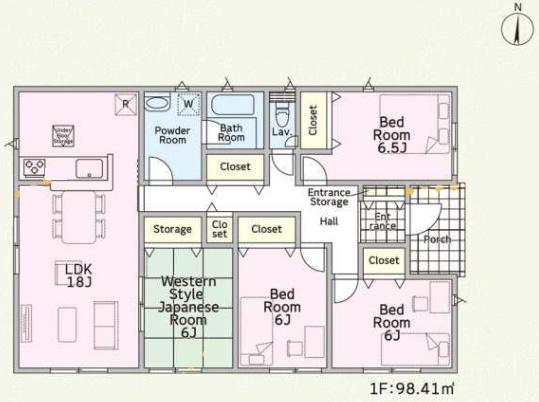 富里市　七栄　第３１　全１４棟　２３号棟