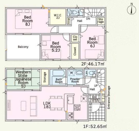 富里市　七栄　第３１　全１４棟　２７号棟