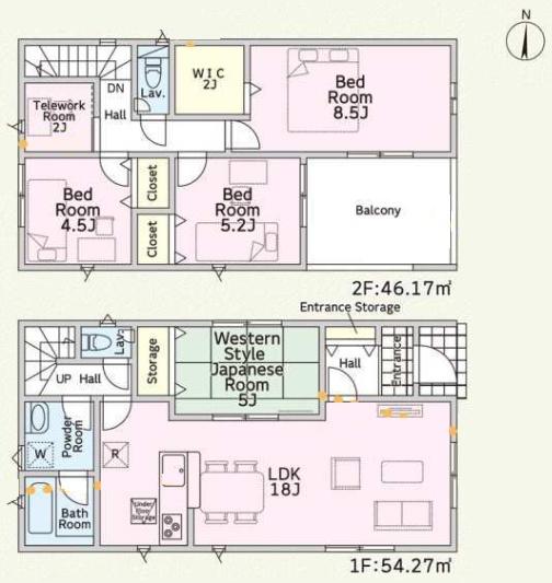 富里市　七栄　第３１　全１４棟　２８号棟