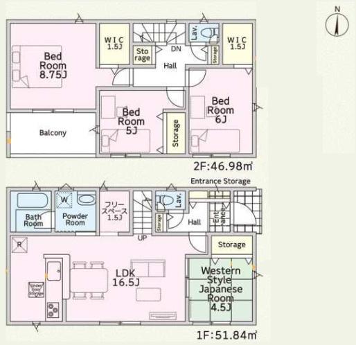 富里市　七栄　第３１　全１４棟　２９号棟