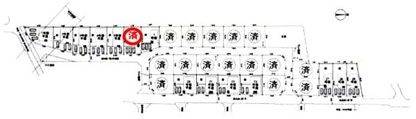 富里市　七栄　第３１　全１４棟　２９号棟