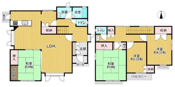 佐倉市　白銀２丁目（さくらし　しろがね）
