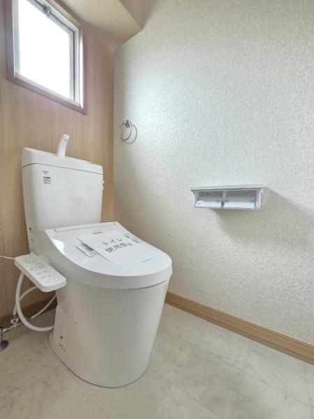 佐倉市白銀2丁目の中古一戸建て(トイレ)