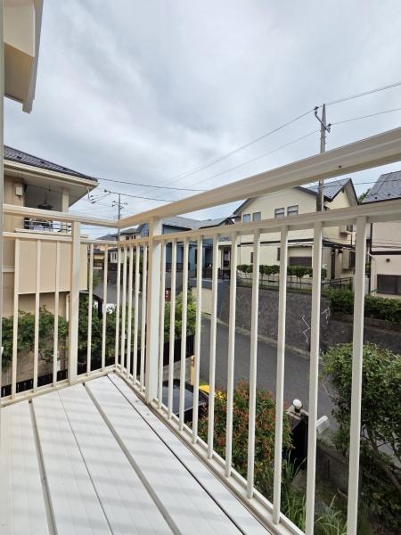 佐倉市白銀2丁目の中古一戸建て(バルコニー)