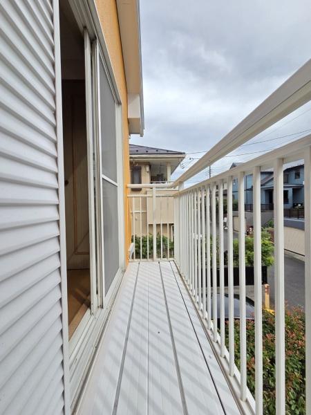 佐倉市白銀2丁目の中古一戸建て(バルコニー)