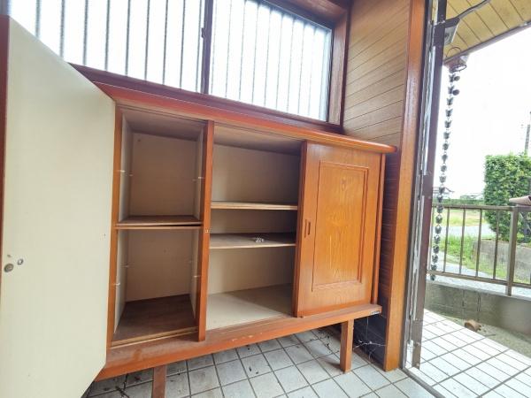 大網白里市永田の中古一戸建て(収納)