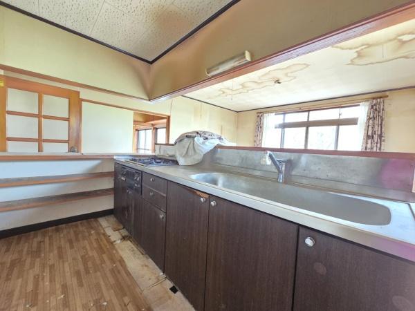 大網白里市永田の中古一戸建て(キッチン)