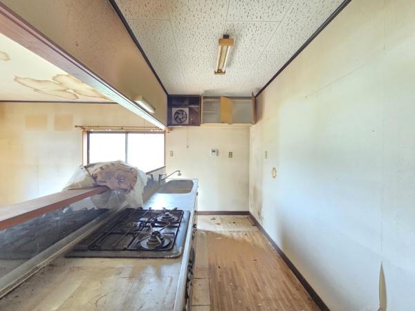 大網白里市永田の中古一戸建て(キッチン)