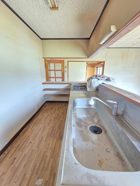 大網白里市永田の中古一戸建て(キッチン)