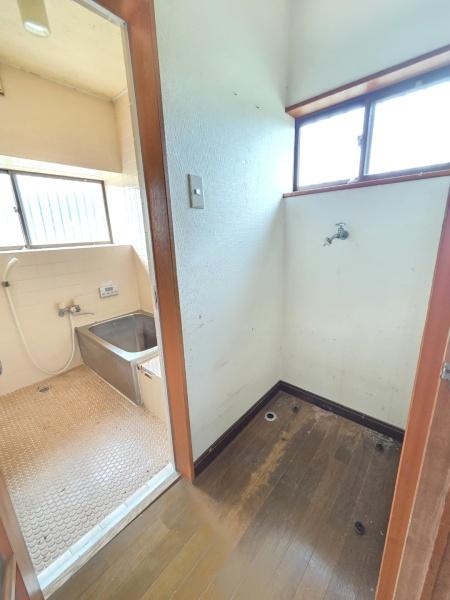 大網白里市永田の中古一戸建て(洗面台・洗面所)