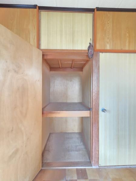 大網白里市永田の中古一戸建て(収納)