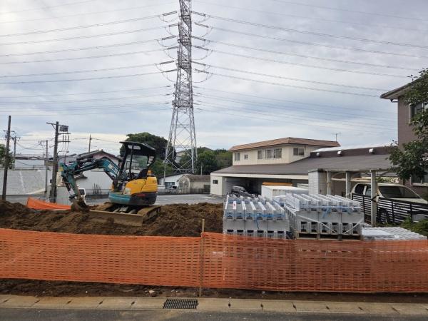 グラファーレ　佐倉市　石川４期　全２棟　１号棟