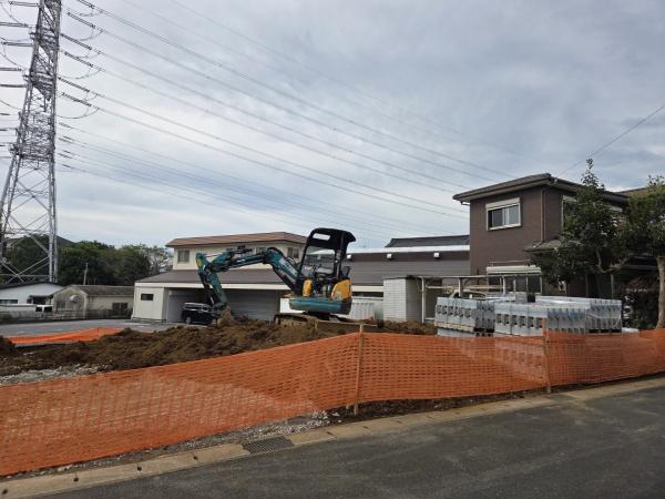 グラファーレ　佐倉市　石川４期　全２棟　１号棟