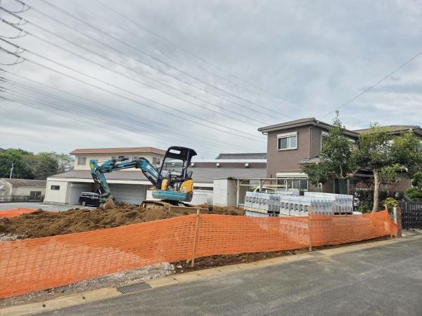 グラファーレ　佐倉市　石川４期　全２棟　２号棟