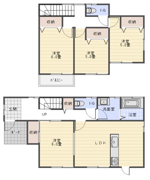 大網白里市上貝塚の中古一戸建て