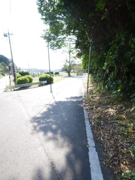 山武郡芝山町境の土地