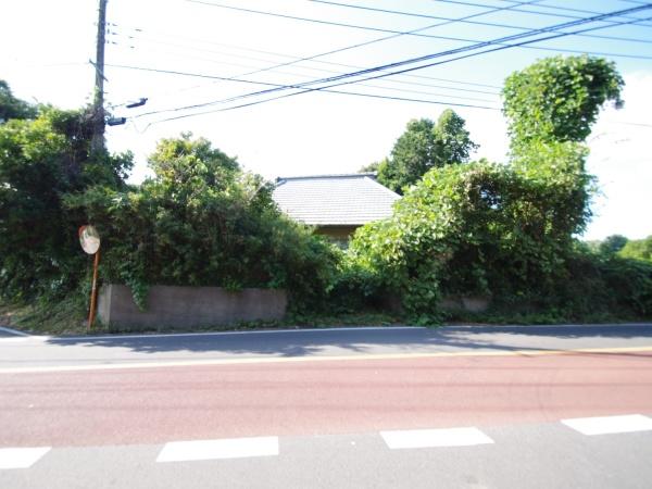 山武郡芝山町境の土地