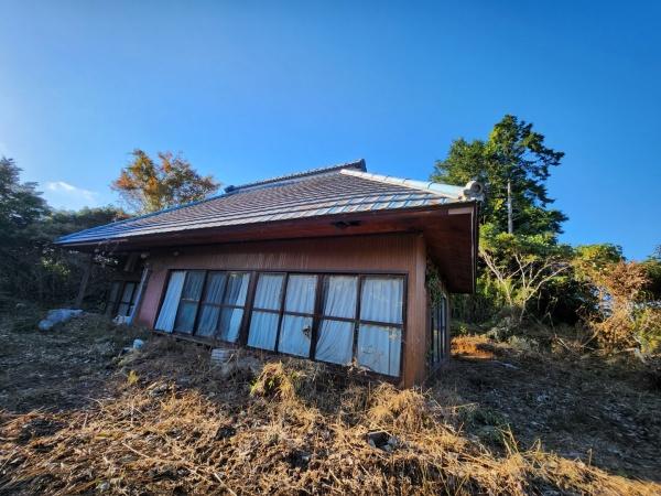 山武郡芝山町境の土地