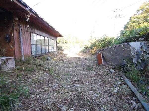 山武郡芝山町境の土地