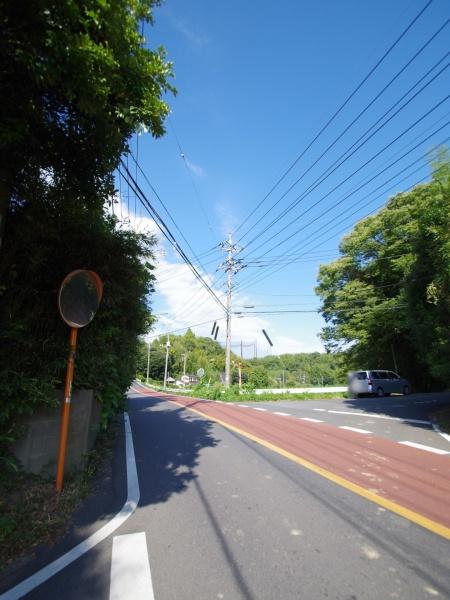 山武郡芝山町境の土地