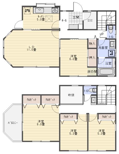 八街市榎戸の中古一戸建て