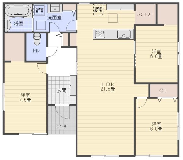 リナージュ　八街市八街に01期　全１棟　１号棟