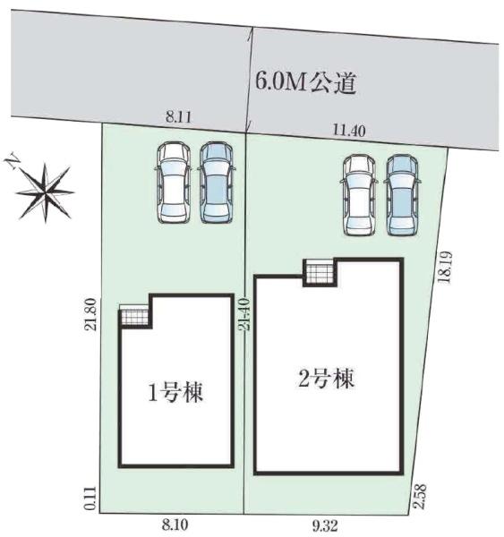 グラファーレ　佐倉市　城内町４期　全２棟　２号棟
