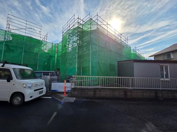 グラファーレ　富里市　御料　全９棟　１号棟