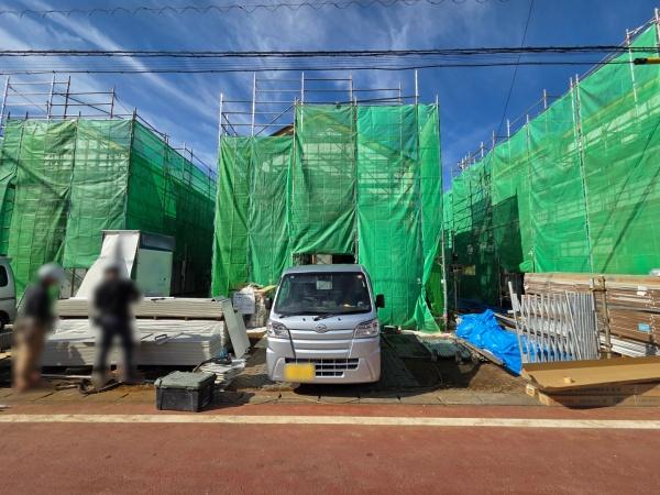 グラファーレ　富里市　御料　全９棟　３号棟