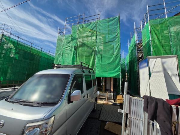 グラファーレ　富里市　御料　全９棟　４号棟