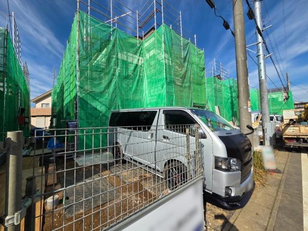 グラファーレ　富里市　御料　全９棟　５号棟