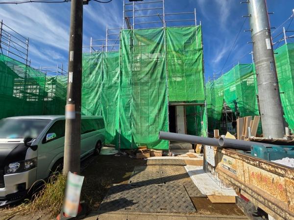 グラファーレ　富里市　御料　全９棟　５号棟