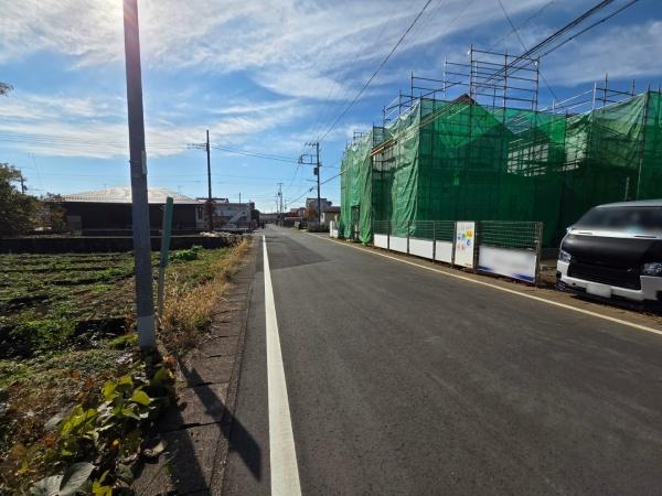 グラファーレ　富里市　御料　全９棟　６号棟