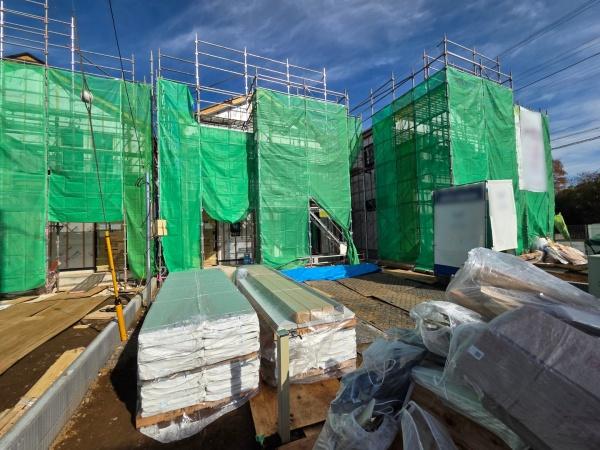 グラファーレ　富里市　御料　全９棟　８号棟