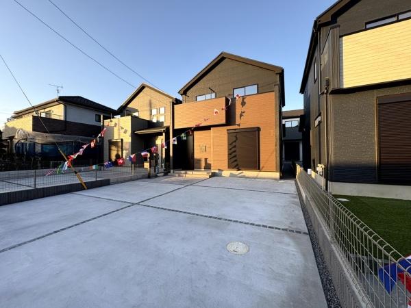 グラファーレ　富里市　御料　全９棟　８号棟