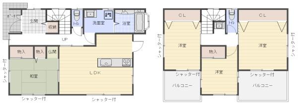 八街市八街ほの中古一戸建て