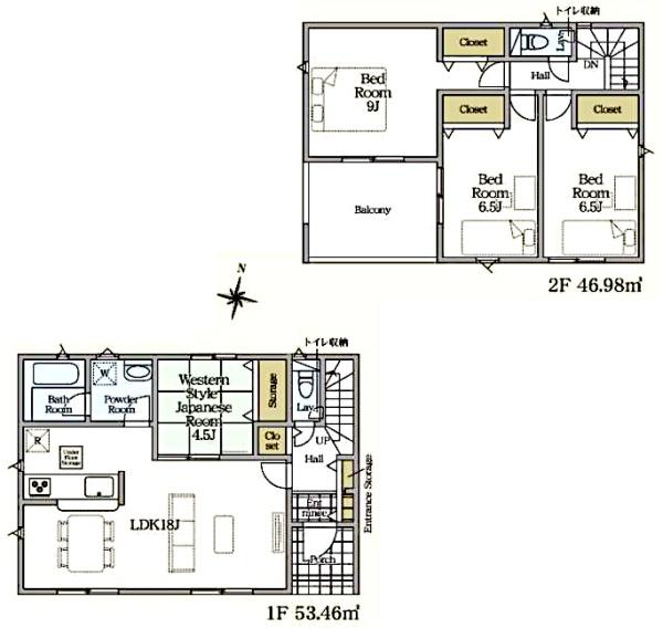 クレイドルガーデン八街市八街ほ・第１５・全２棟・２号棟