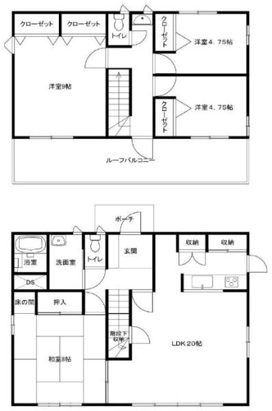 大網白里市南横川の中古一戸建て