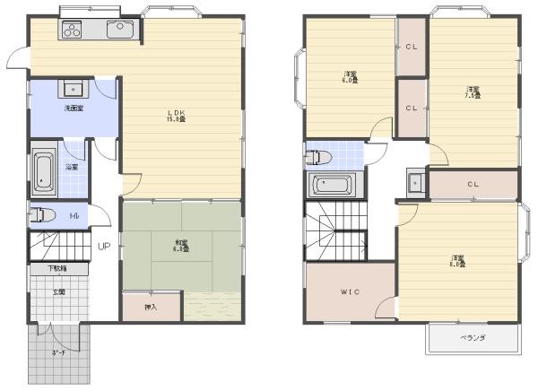 東金市　田間２丁目