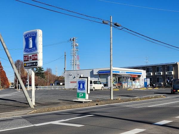 クレイドルガーデン　八街市文違第６全１棟１号棟(ローソン八街長谷店)