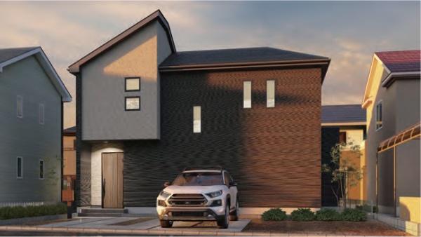 グラファーレ千葉市緑区あすみが丘５丁目３期全１棟１号棟