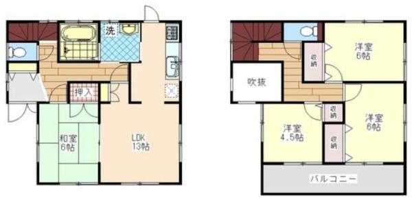 八街市勢田の中古一戸建